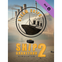 Ship Graveyard Simulator 2: Steam Ships (PC) - Steam Key - EUROPE