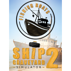 Ship Graveyard Simulator 2: Fishing Boats DLC (PC) - Steam Key - EUROPE
