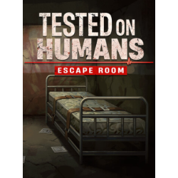 Tested on Humans: Escape Room (PC) - Steam Key - GLOBAL