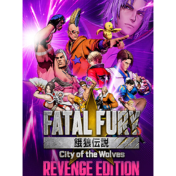 Fatal Fury: City of the Wolves | Revenge Edition (PC) - Steam Key - GLOBAL