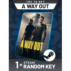 Try To Get A Way Out - Random 1 Key (PC) - Steam Key - GLOBAL