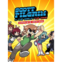 Scott Pilgrim vs. The World : The Game – Complete Edition (PC) - Steam Account - GLOBAL