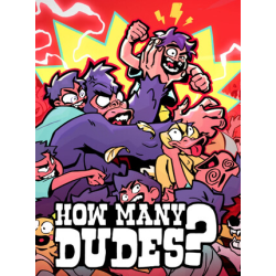 How Many Dudes? (PC) - Steam Account - GLOBAL How Many Dudes? (PC) - Steam Account - GLOBAL