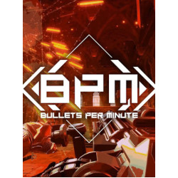 BPM: BULLETS PER MINUTE (PC) - Steam Account - GLOBAL BPM: BULLETS PER MINUTE (PC) - Steam Account - GLOBAL