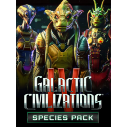 Galactic Civilizations IV: Species Pack (PC) - Steam Key - GLOBAL