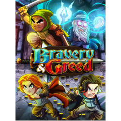 Bravery and Greed (PC) - Steam Key - LATAM Bravery and Greed (PC) - Steam Key - LATAM