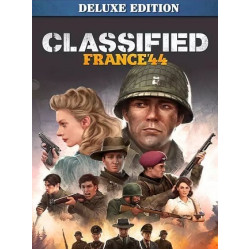 Classified: France '44 | Deluxe Edition (PC) - Steam Key - LATAM