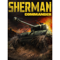 Sherman Commander (PC) - Steam Key - LATAM