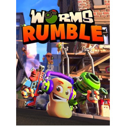 Worms Rumble (PC) - Steam Key - LATAM Worms Rumble (PC) - Steam Key - LATAM