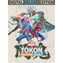 Marvel Tokon: Fighting Souls | Digital Deluxe Edition (PC) - Steam Key - ASIA