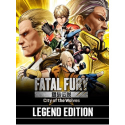 Fatal Fury: City of the Wolves | Legend Edition (PC) - Steam Key - EUROPE