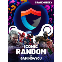 Iconic Random by Gaming4you 5 Keys (PC) - Steam Key - GLOBAL Iconic Random by Gaming4you 5 Keys (PC) - Steam Key - GLOBAL