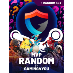 MVP Random by Gaming4you 5 Keys (PC) - Steam Key - GLOBAL MVP Random by Gaming4you 5 Keys (PC) - Steam Key - GLOBAL