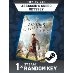 Try To Get Assassin's Creed Odyssey - Random Ultimate Edition  1 Key (PC) - Steam Key - GLOBAL