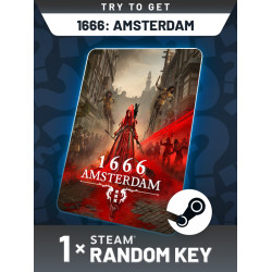 Try To Get 1666: Amsterdam - Random 1 Key (PC) - Steam Key - GLOBAL