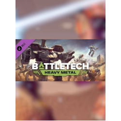 BATTLETECH Heavy Metal (PC) - Steam Key - EUROPE