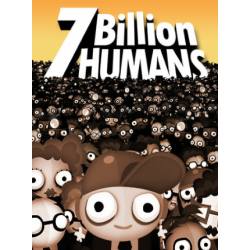 7 Billion Humans (PC) - Steam Key - EUROPE 7 Billion Humans (PC) - Steam Key - EUROPE