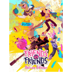 Friends vs Friends | Deluxe Edition (PC) - Steam Key - ROW