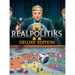 Realpolitiks II | Deluxe Edition (PC) - Steam Account - GLOBAL