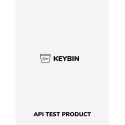 API Test product (Keybin) #1 (text keys)